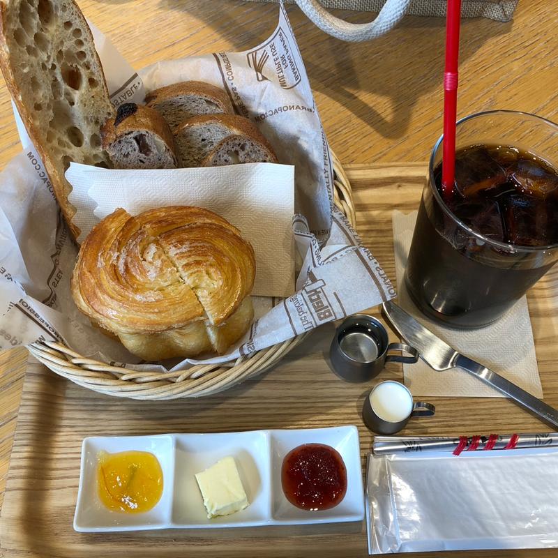 パンのバスケット(ル・グルニエ・ア・パン 恵比寿店)