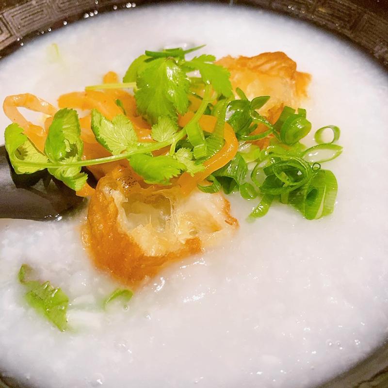 海鮮粥(群愛茶餐廳)