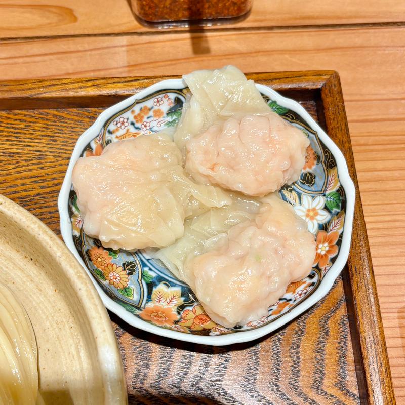 海老ワンタン3個(あいだや)