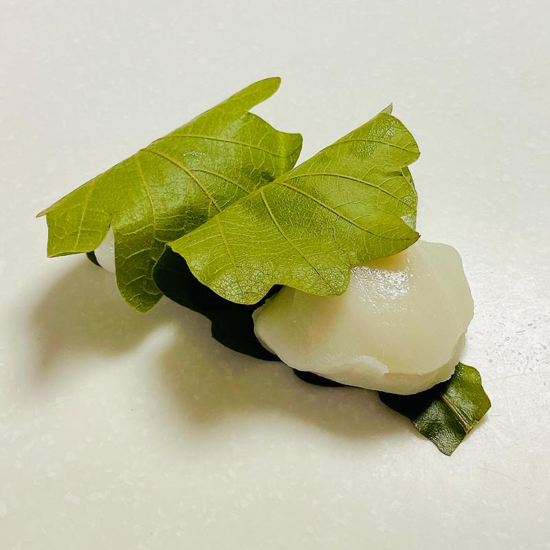 柏餅　味噌餡(仙太郎 伊勢丹新宿本店)