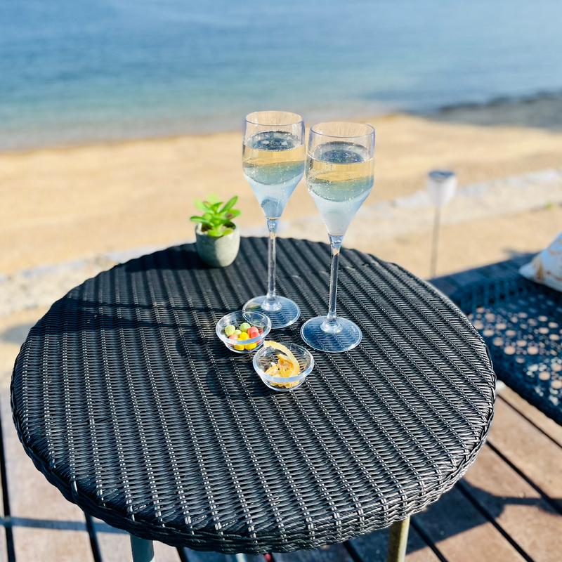 シャンパン(GLAMPROOKしまなみ)