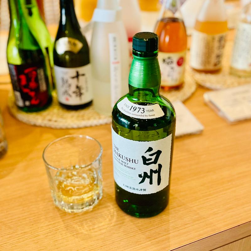 白州ハイボール(GLAMPROOKしまなみ)