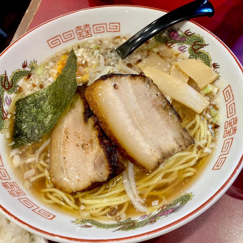 醤油ラーメン(ササラ 京橋店 )