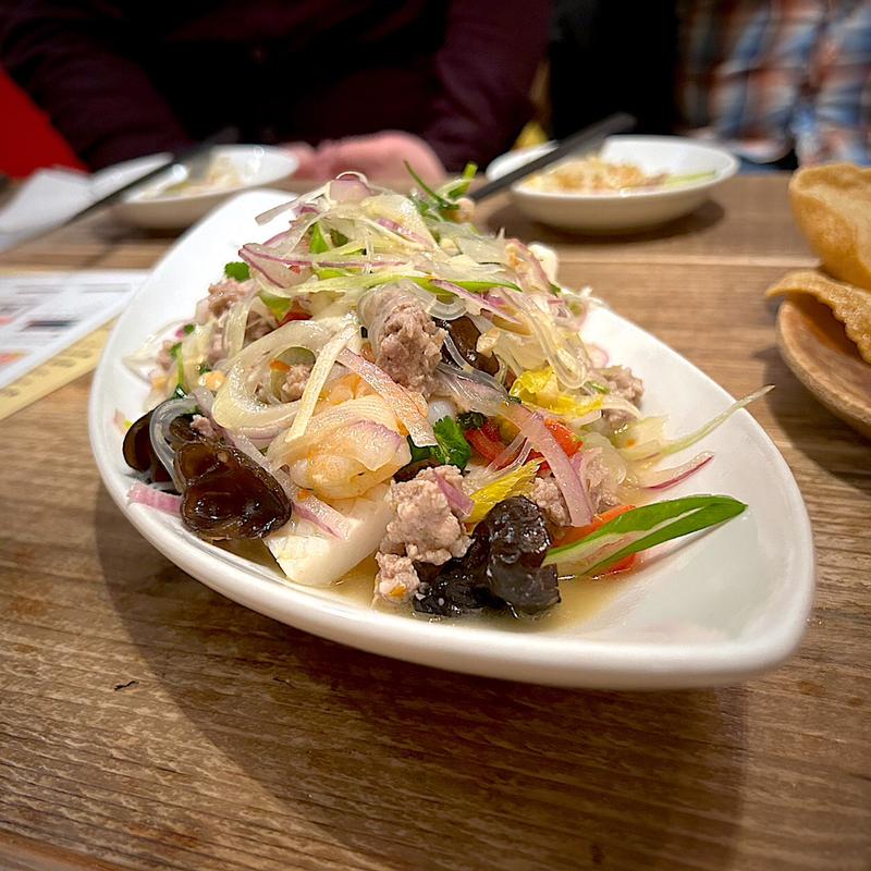 ヤムウンセン(ビストロタイ)