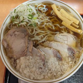 チャーシュー麺（こってり・普通）(ラーメン風林火山 酒田店)
