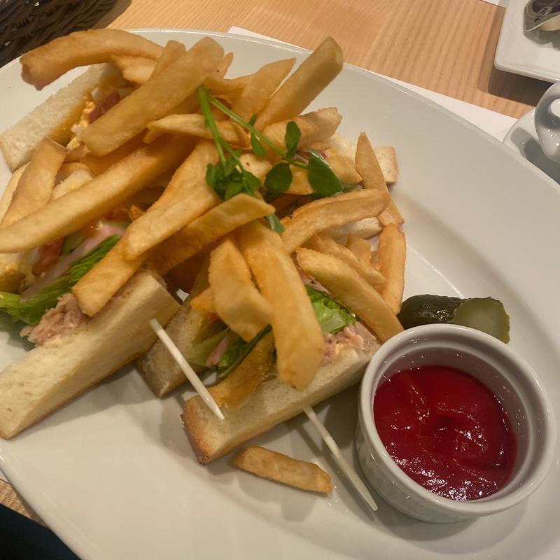 サンドイッチランチ(アグネスカフェ )