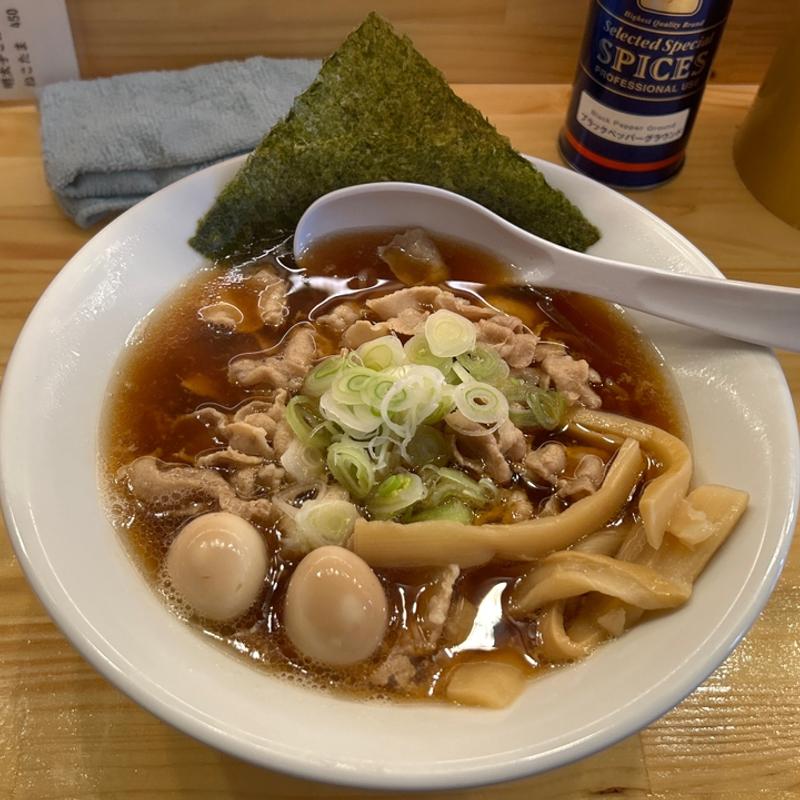 肉そば(中華そば いち)