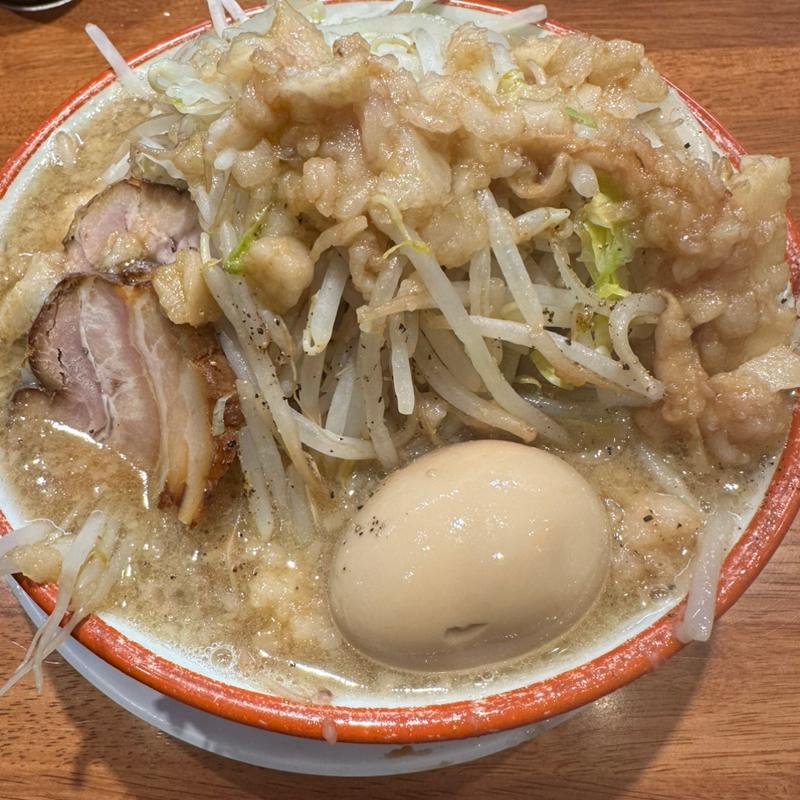 豚ラーメン(らーめんバリ男 行徳店)