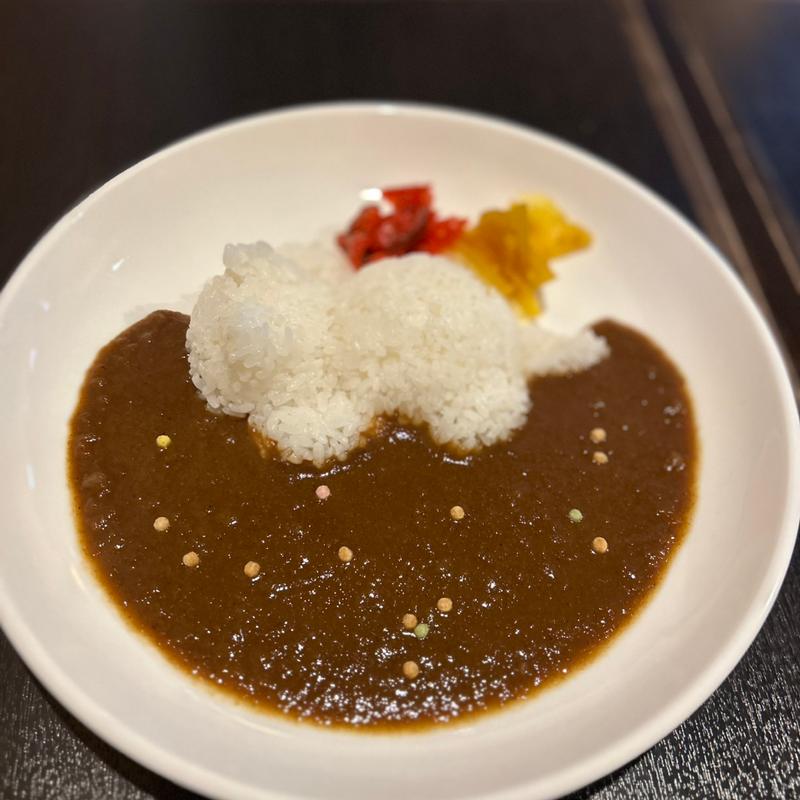 そば出しカレー(Kichi’s Bar 2nd)
