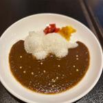 そば出しカレー