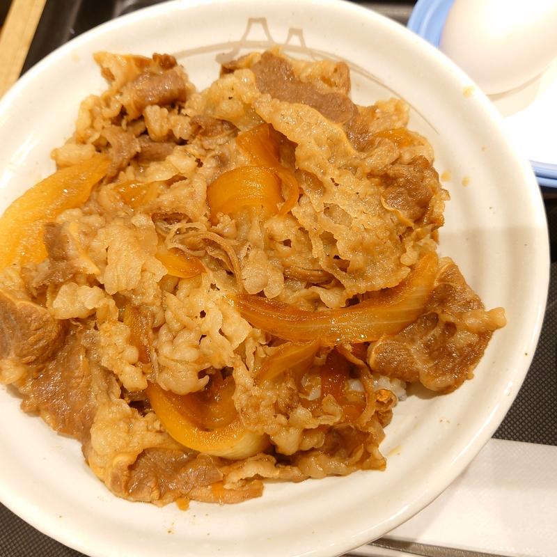 牛めしあたま大盛り(松屋 堀切菖蒲園店 )