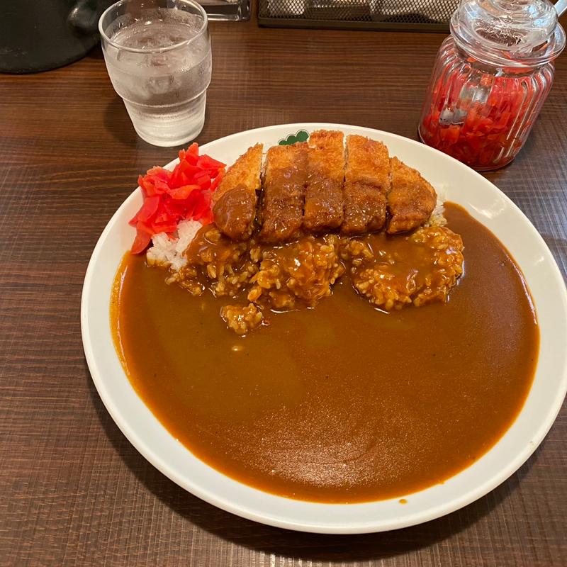 チキンカツカレー(マウンテンカレー)