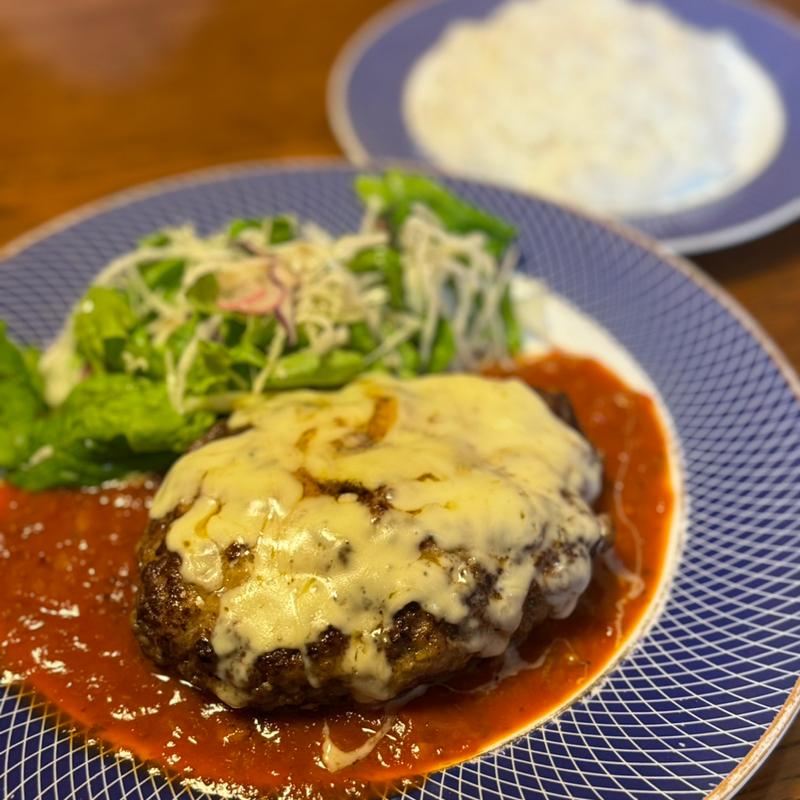 ハンバーグランチ(イタリアン)(れすとらん メナージュ )