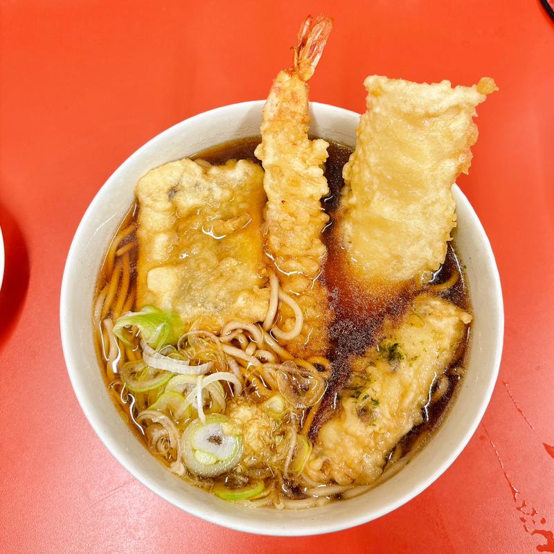 海鮮天そば(鶏だし そば うどん 三丁目 立)