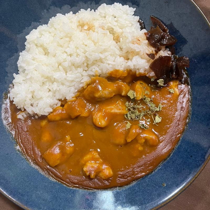 バターチキンカレー(吉野家 自由が丘店)