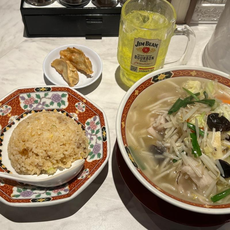 今週のランチサービスC(中華食堂 一番館 中野サンモール店)