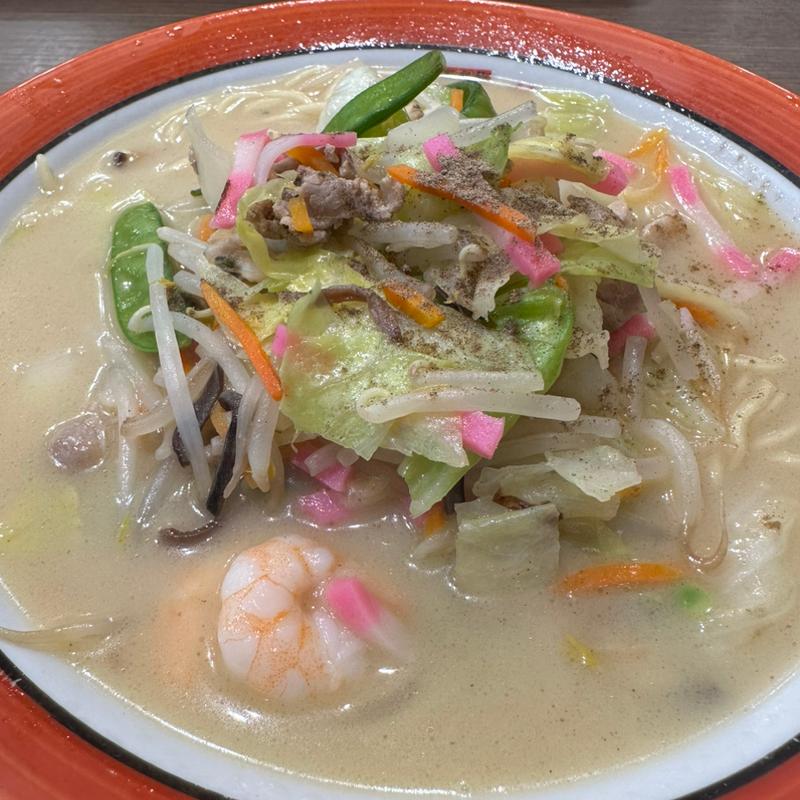 美東ちゃんぽん(美東ちゃんぽん亭)