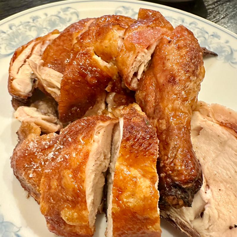 若鶏のバリバリ揚げ（半羽）(好来)