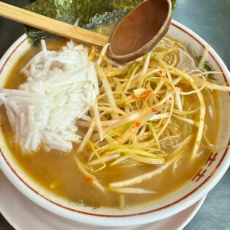 辛ねぎ味噌(ラーメンショップ 希望ヶ丘店)