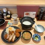日替わりランチ+メンチ
