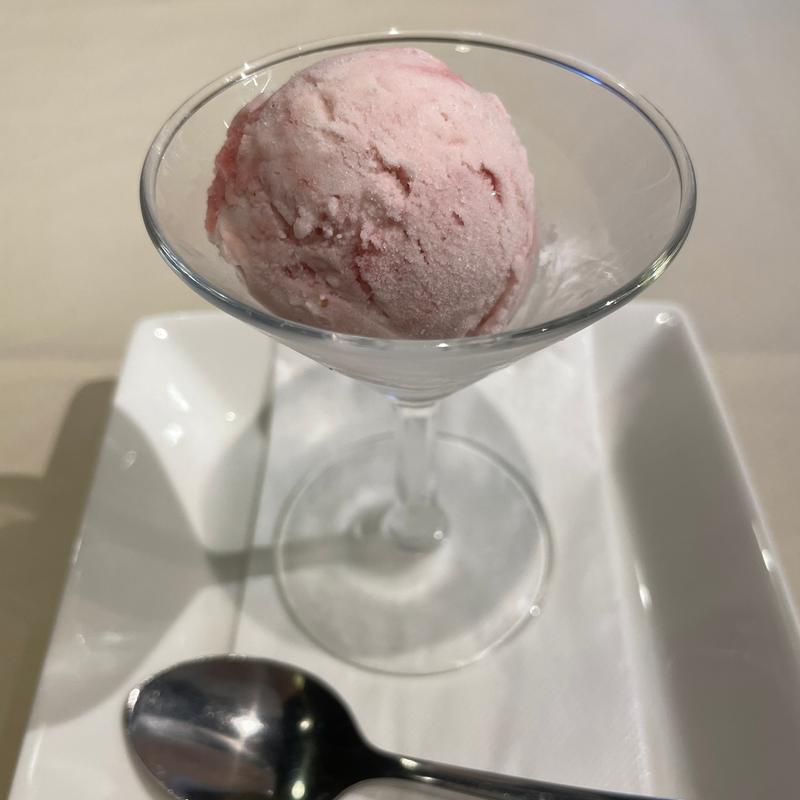 ミニジェラート(ビストロカフェ ももてなし家)