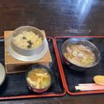 たけのこ釜飯（単品）肉にゅうめん小（単品）(和食厨房和 )