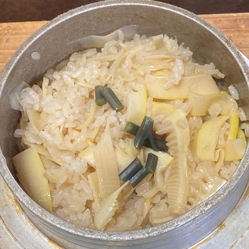 たけのこ釜飯(和食厨房和 )