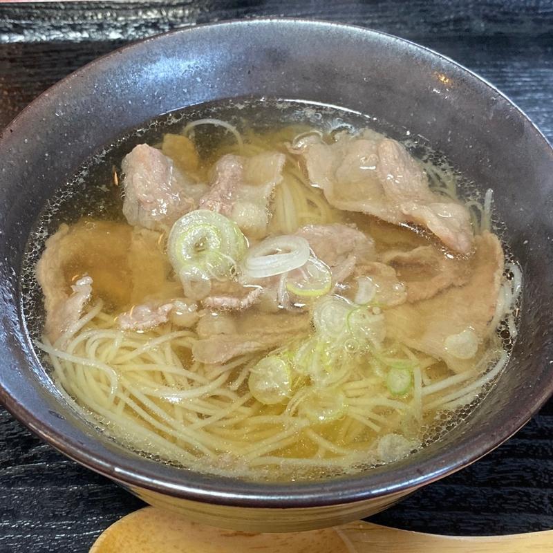 肉にゅうめん 小(和食厨房和 )