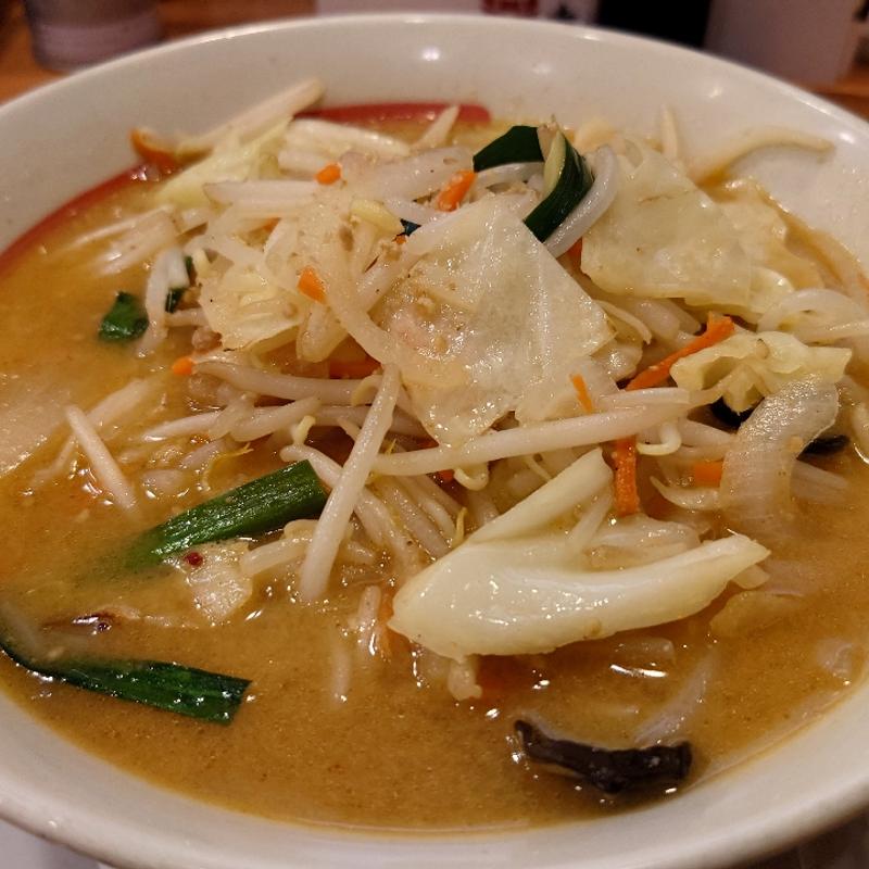 味噌野菜らーめん(幸楽苑 栄町店 )