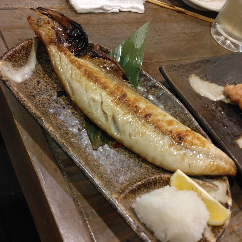 脂たっぷり トロサバ焼き(炉端とおでん 呼炉凪来 調布店)
