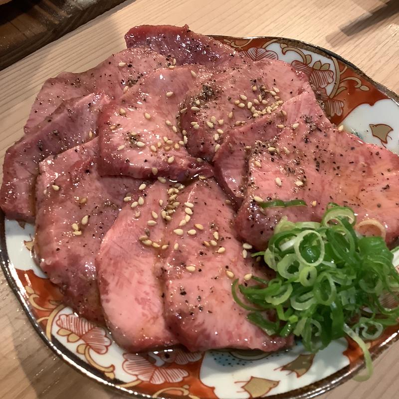 上たん(ホルモンとハラミとわたし。)