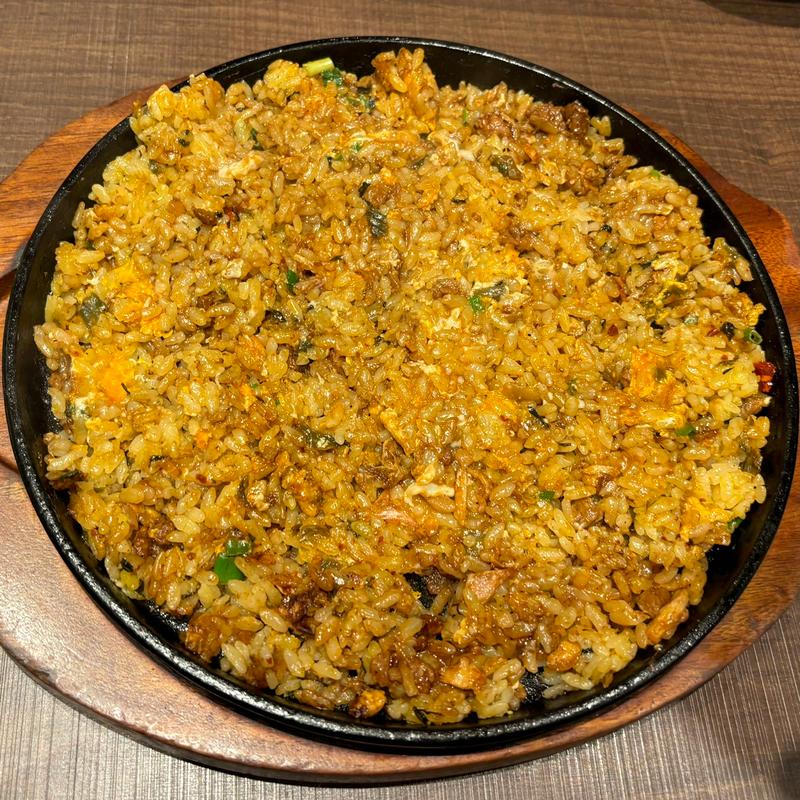 黒炒飯(青山シャンウェイ渋谷店)