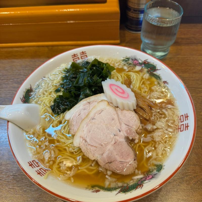 中華そば大盛り(らーめん屋 小川 )