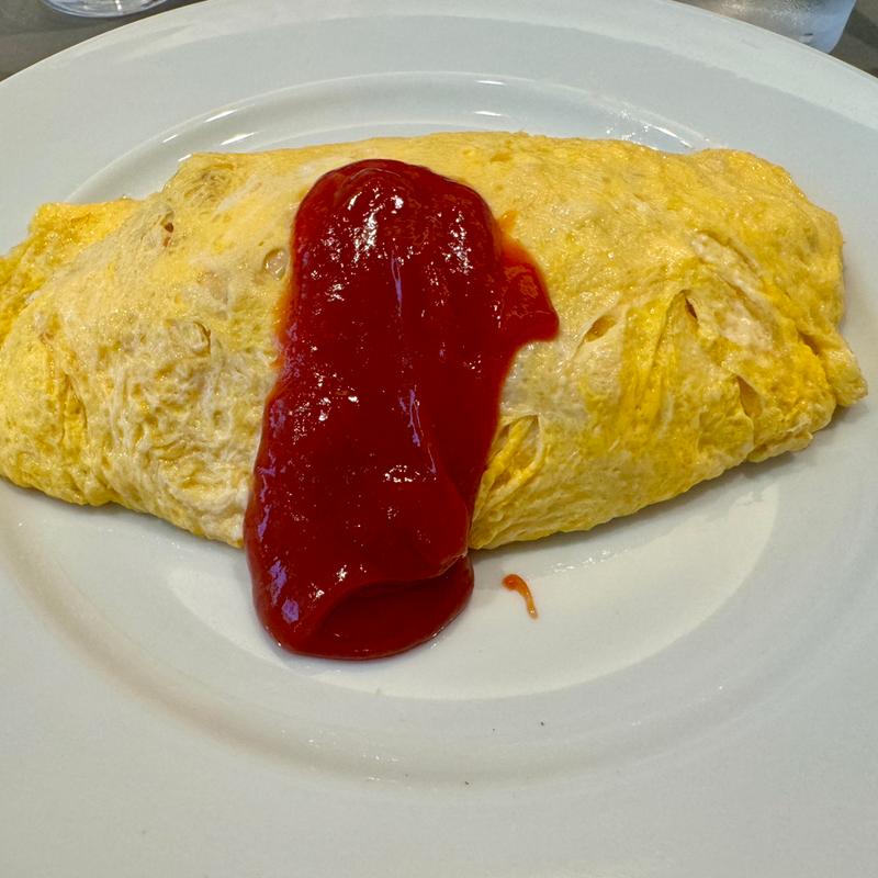 オムライス(新宿アカシア 伊勢丹浦和店)