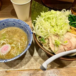 ニラねぎつけ麺(舎鈴　エキュート赤羽店)
