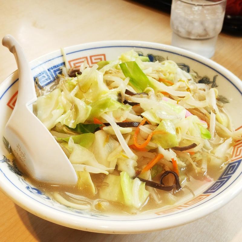 長崎ちゃんぽん(長崎亭 薬院店)