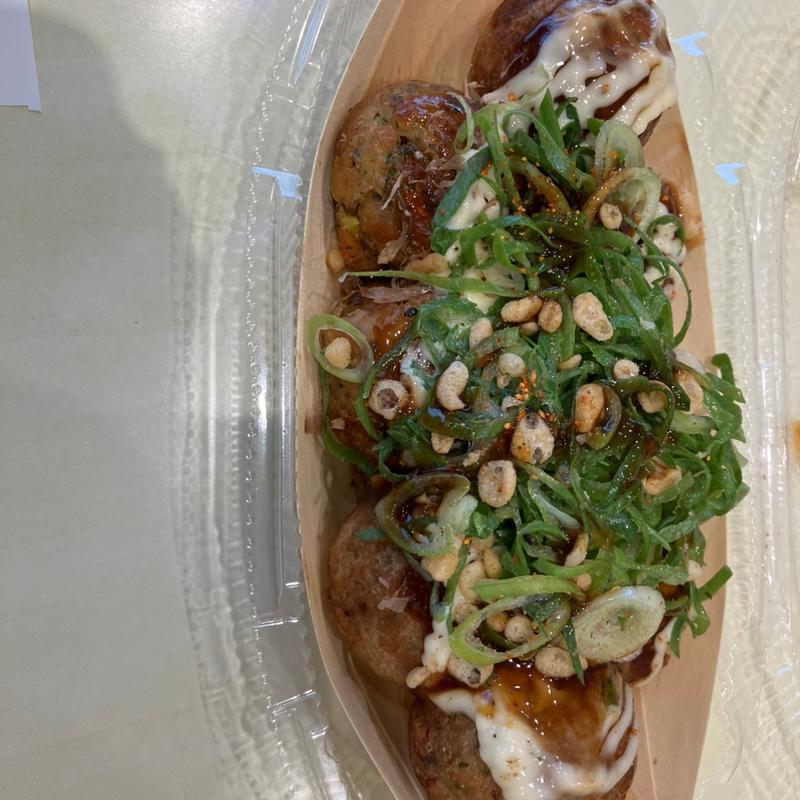 ねぎマヨソース8個(築地銀だこ イオン焼津店 )