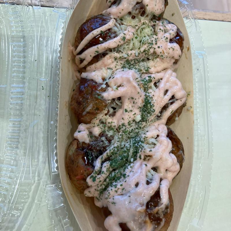 明太子マヨ8個(築地銀だこ イオン焼津店 )