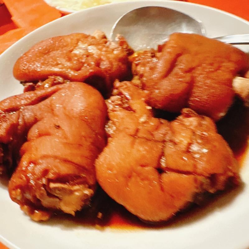 豚足の醤油煮込み(新亜飯店 芝大門店 （シンアハンテン 新亞飯店）)