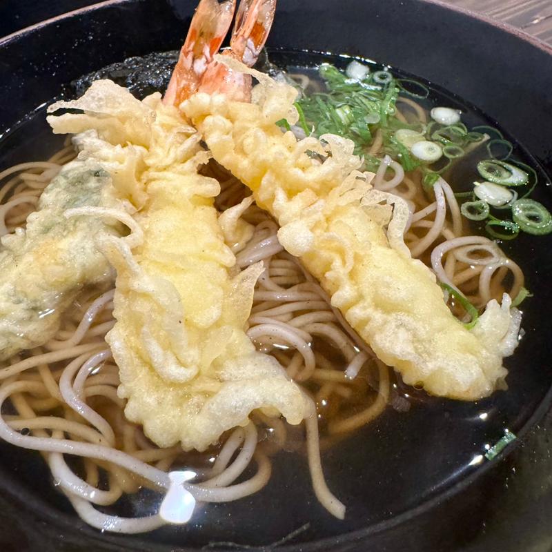 天ぷら蕎麦(だし屋 寿々とね (すずとね))