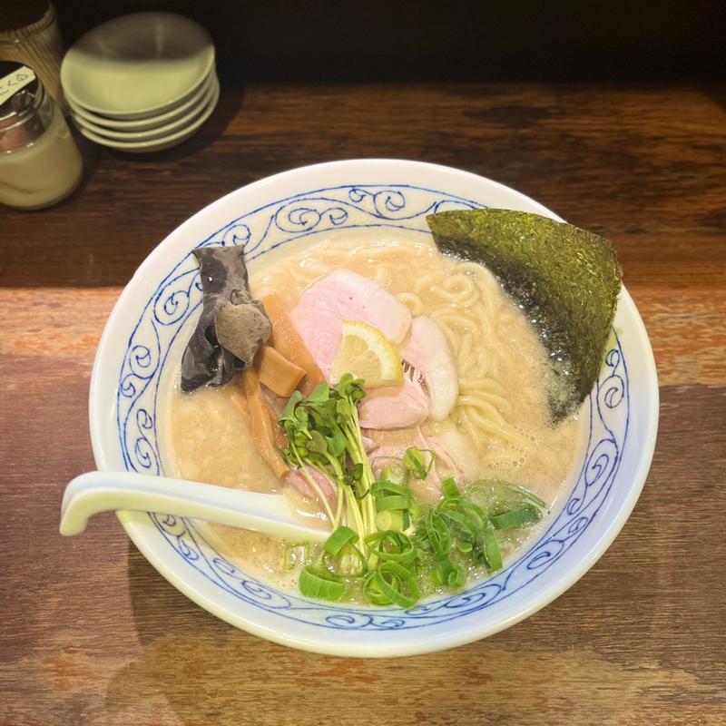 らーめん(麺座ぎん)