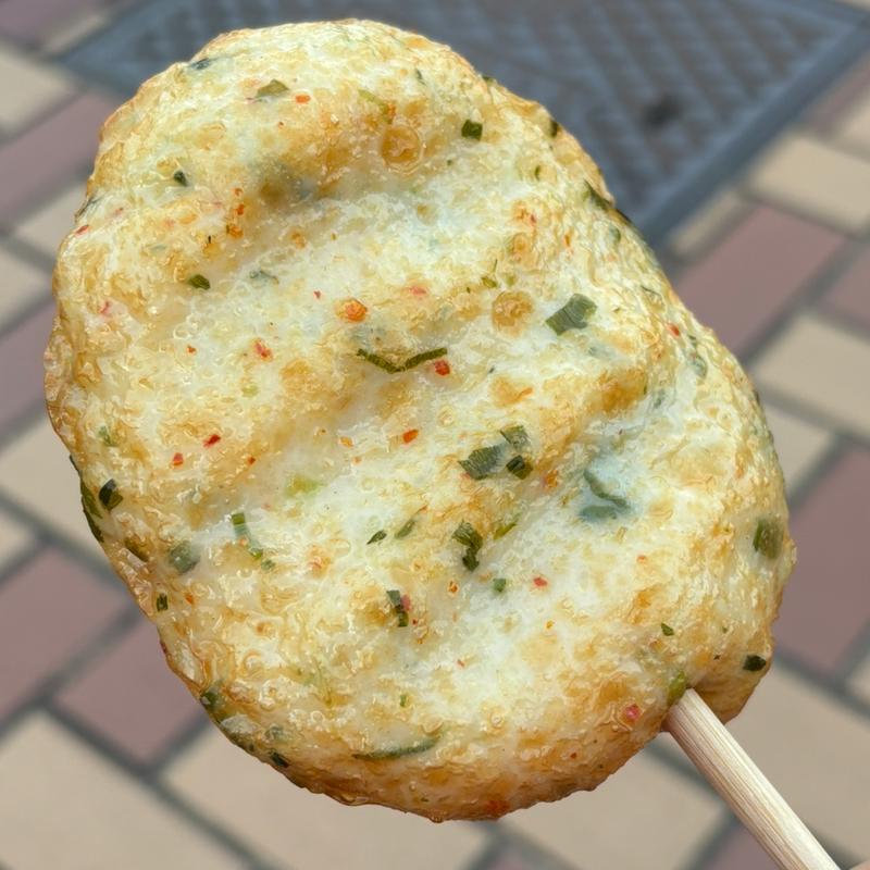 ふく天串(市村蒲鉾 みもすそ川店)