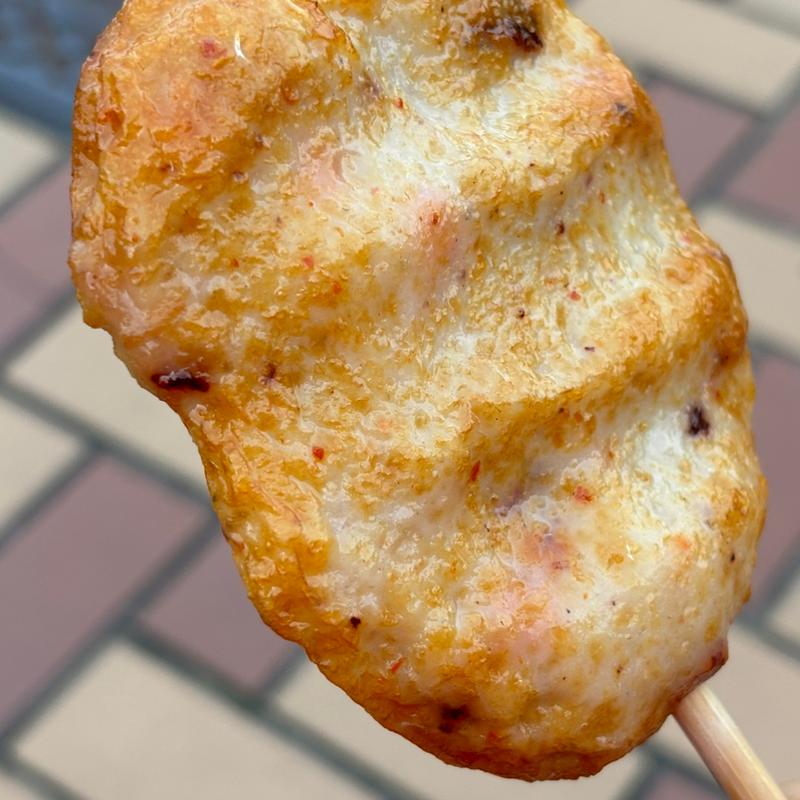 たこ天串(市村蒲鉾 みもすそ川店)