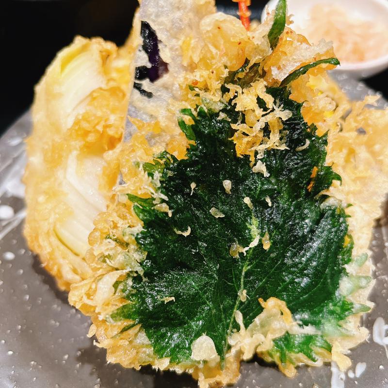 ヘルシー野菜セット(天ぷら大吉 ホワイティうめだ店)