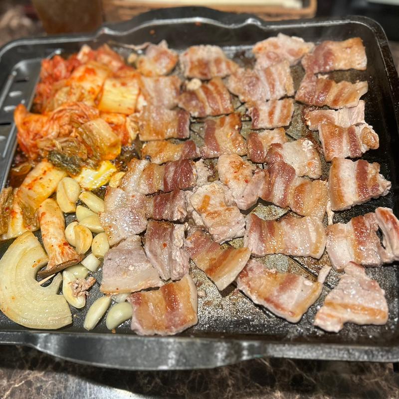 サムギョプサルセット(丸い月)