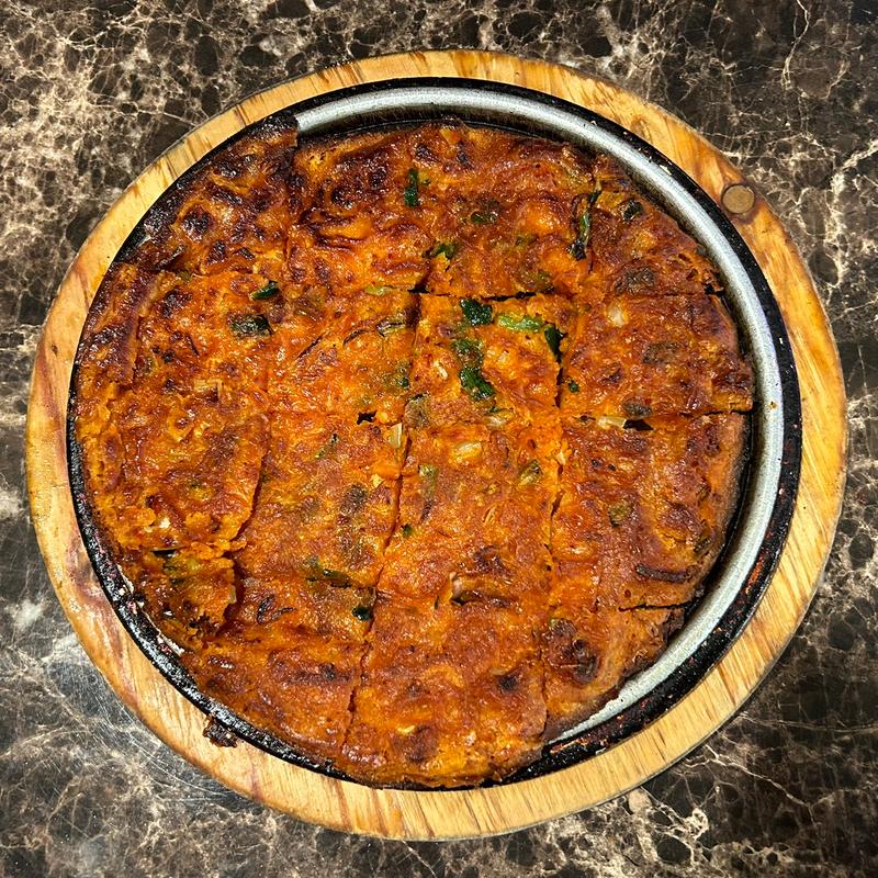 キムチチヂミ(丸い月)