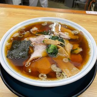 チャーシュー麺(ラーメンあおきや 長岡インター店)