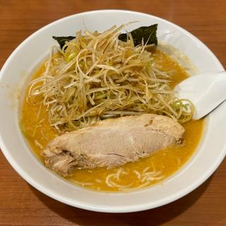 ネギ味噌ラーメン(中華そば 七麺鳥 )