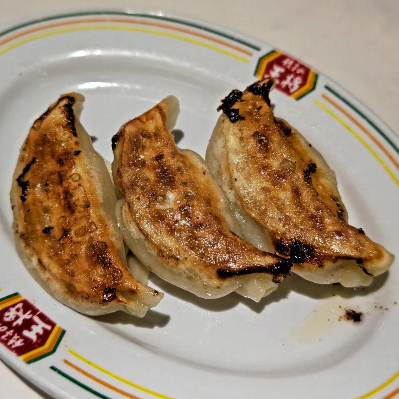 餃子(ジャストサイズ)(餃子の王将 石川町店)