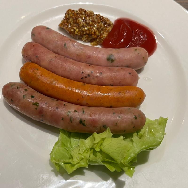 ウィンナーソーセージ4種盛(金宝堂 （KINPODO リストーロキンポウドウ）)